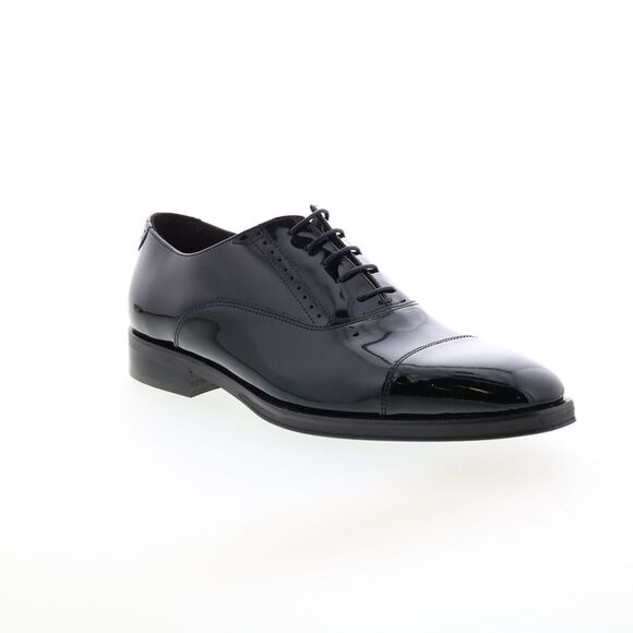 Bruno Magli Mens Hammond Black Shoes (NWT) - Picture 2 of 7